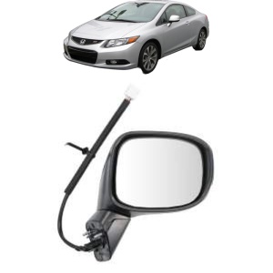 Oglinda Dreapta HONDA CIVIC IX Coupe din 2014, Auto, Reglaj electric, Completa - Img 2