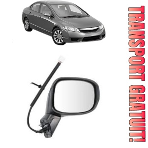 Oglinda Dreapta HONDA CIVIC IX Saloon (FB) din 2011 - 2016, Auto, Reglaj electric, Completa