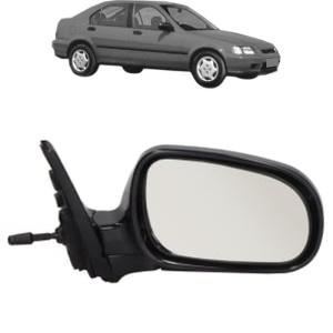 Oglinda Dreapta HONDA CIVIC VI Fastback (MA, MB) din 1994 - 2001, Auto, Reglaj mecanic, Completa - Img 2