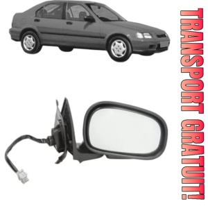 Oglinda Dreapta HONDA CIVIC VI Fastback (MA, MB) din 1994 - 2001, Auto, Reglaj electric, Completa