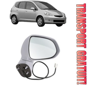 Oglinda Dreapta HONDA JAZZ II (GD_, GE3, GE2) din 2002 - 2008, Auto, Reglaj electric, Completa