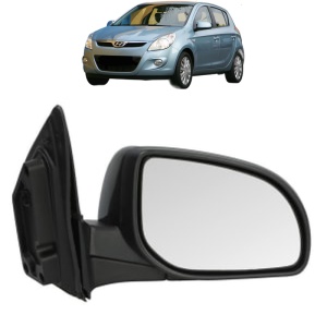 Oglinda Dreapta HYUNDAI i20 I (PB, PBT) din 2008 - 2015, Auto, Reglaj electric, Completa - Img 2