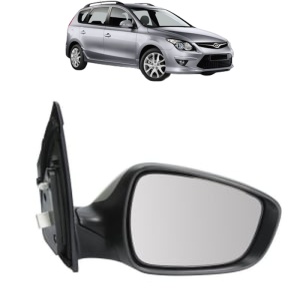 Oglinda Dreapta HYUNDAI i30 Estate (GD) din 2012 - 2017, Auto, Reglaj electric, Completa - Img 2
