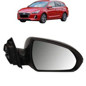Oglinda Dreapta HYUNDAI i30 Estate (PDE) din 2017 - 2020, Auto, Reglaj electric, Completa - Img 2