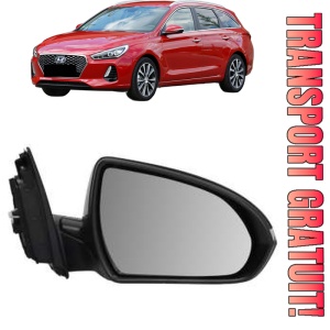Oglinda Dreapta HYUNDAI i30 Estate (PDE) din 2017 - 2020, Auto, Reglaj electric, Completa