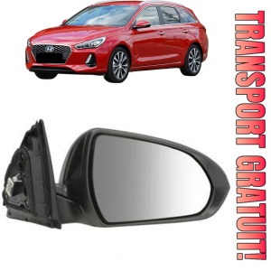 Oglinda Dreapta HYUNDAI i30 Estate (PDE) din 2017 - 2020, Auto, Reglaj electric, Completa