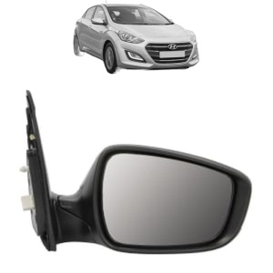 Oglinda Dreapta HYUNDAI i30 Hatchback Van (GDE) din 2015 - 2017, Auto, Reglaj electric, Completa - Img 2