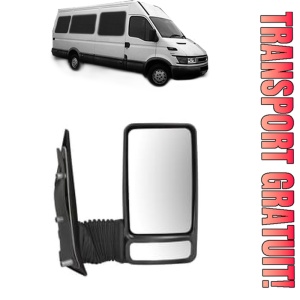 Oglinda Dreapta IVECO DAILY III Bus din 1999 - 2006, Auto, Reglaj manual, Completa