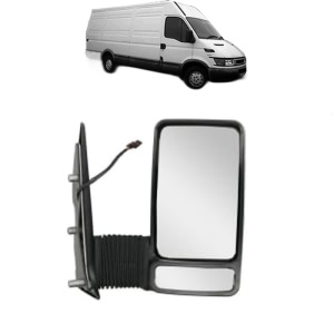 Oglinda Dreapta IVECO DAILY III Van din 1999 - 2007, Auto, Reglaj electric, Completa - Img 2