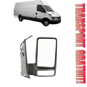 Oglinda Dreapta IVECO DAILY III Van din 1999 - 2007, Auto, Reglaj electric, Completa