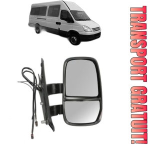 Oglinda Dreapta IVECO DAILY IV Bus din 2006 - 2011, Auto, Reglaj electric, Completa
