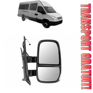 Oglinda Dreapta IVECO DAILY IV Bus din 2006 - 2011, Auto, Reglaj manual, Completa