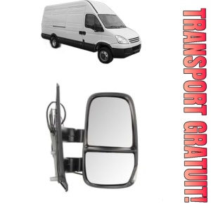 Oglinda Dreapta IVECO DAILY IV Van din 2006 - 2012, Auto, Reglaj manual, Completa