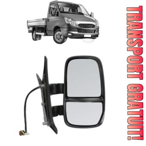 Oglinda Dreapta IVECO DAILY V Platform/Chassis din 2011 - 2014, Auto, Reglaj electric, Completa