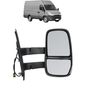 Oglinda Dreapta IVECO DAILY V Van din 2011 - 2014, Auto, Reglaj manual, Completa - Img 2