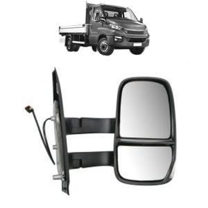Oglinda Dreapta IVECO DAILY VI Platform/Chassis din 2014 - 2022, Auto, Reglaj manual, Completa - Img 2