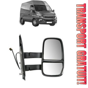 Oglinda Dreapta IVECO DAILY VI Van din 2014 - 2022, Auto, Reglaj manual, Completa