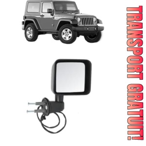 Oglinda Dreapta JEEP WRANGLER III (JK) din 2006 - 2015, Auto, Reglaj electric, Completa