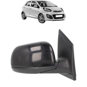 Oglinda Dreapta KIA PICANTO II (TA) din 2011 - 2017, Auto, Reglaj electric, Completa - Img 2