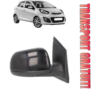 Oglinda Dreapta KIA PICANTO II (TA) din 2011 - 2017, Auto, Reglaj electric, Completa