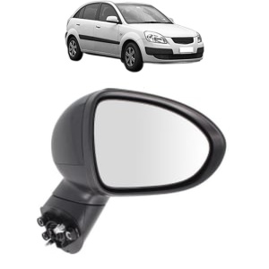 Oglinda Dreapta KIA RIO II (JB) din 2005 - 2011, Auto, Reglaj electric, Completa - Img 2