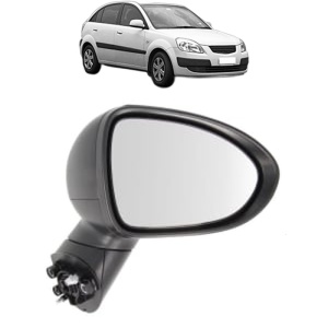 Oglinda Dreapta KIA RIO II (JB) din 2005 - 2011, Auto, Reglaj electric, Completa - Img 2