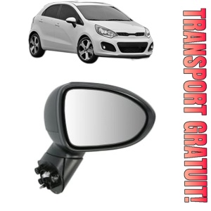 Oglinda Dreapta KIA RIO III (UB) din 2011 - 2017, Auto, Reglaj electric, Completa
