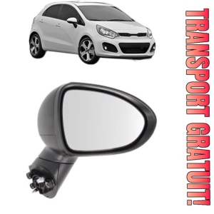 Oglinda Dreapta KIA RIO III (UB) din 2011 - 2017, Auto, Reglaj electric, Completa
