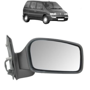 Oglinda Dreapta LANCIA ZETA (22_) din 1995 - 2003, Auto, Reglaj electric, Completa - Img 2