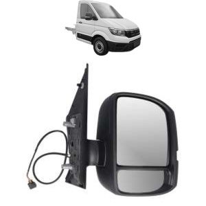 Oglinda Dreapta MAN TGE Platform/Chassis (UZ_) din 2016 - 2024, Auto, Reglaj manual, Completa - Img 2