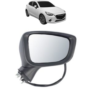 Oglinda Dreapta MAZDA 2 Hatchback (DL, DJ) din 2014 - 2021, Auto, Reglaj electric, Completa - Img 2
