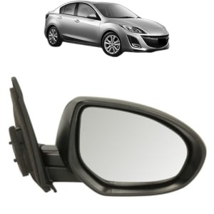 Oglinda Dreapta MAZDA 3 Saloon (BL) din 2008 - 2014, Auto, Reglaj electric, Completa - Img 2