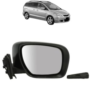 Oglinda Dreapta MAZDA 5 (CR) din 2005 - 2010, Auto, Reglaj electric, Completa - Img 2
