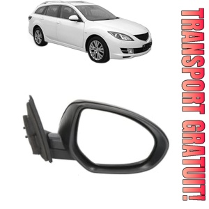 Oglinda Dreapta MAZDA 6 Estate (GH) din 2007 - 2013, Auto, Reglaj electric, Completa