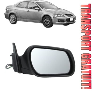 Oglinda Dreapta MAZDA 6 Hatchback (GG) din 2002 - 2007, Auto, Reglaj electric, Completa