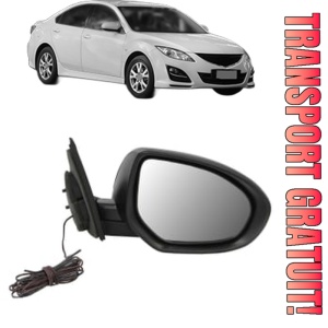 Oglinda Dreapta MAZDA 6 Hatchback (GH) din 2007 - 2013, Auto, Reglaj electric, Completa