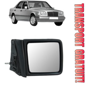 Oglinda Dreapta MERCEDES-BENZ 124 Saloon (W124) din 1984 - 1993, Auto, Reglaj mecanic, Completa