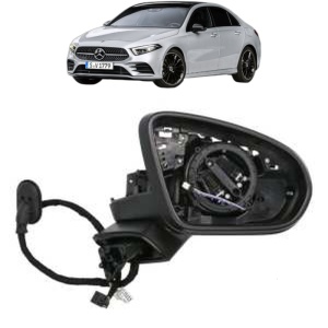 Oglinda Dreapta MERCEDES-BENZ A-CLASS Saloon (V177) din 2019, Auto, Reglaj electric, Completa - Img 2