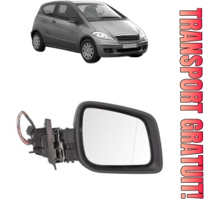 Oglinda Dreapta MERCEDES-BENZ A-CLASS (W169) din 2004 - 2012, Auto, Reglaj electric, Completa