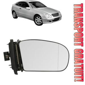 Oglinda Dreapta MERCEDES-BENZ C-CLASS Coupe (CL203) din 2001 - 2008, Auto, Reglaj electric, Completa