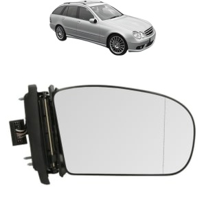 Oglinda Dreapta MERCEDES-BENZ C-CLASS T-Model (S203) din 2001 - 2007, Auto, Reglaj electric, Completa - Img 2