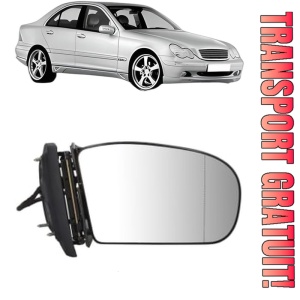 Oglinda Dreapta MERCEDES-BENZ C-CLASS (W203) din 2000 - 2007, Auto, Reglaj electric, Completa