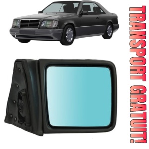 Oglinda Dreapta MERCEDES-BENZ E-CLASS Coupe (C124) din 1993 - 1997, Auto, Reglaj electric, Completa