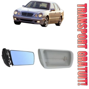 Oglinda Dreapta MERCEDES-BENZ E-CLASS Platform/Chassis (VF210) din 1996 - 2002, Auto, Reglaj electric, Completa