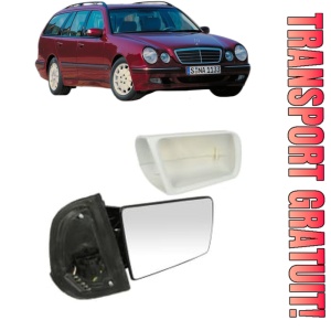 Oglinda Dreapta MERCEDES-BENZ E-CLASS T-Model (S210) din 1996 - 2003, Auto, Reglaj electric, Completa