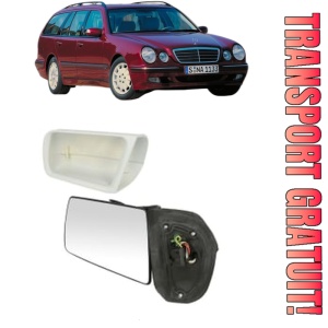 Oglinda Dreapta MERCEDES-BENZ E-CLASS T-Model (S210) din 1996 - 2003, Auto, Reglaj electric, Completa