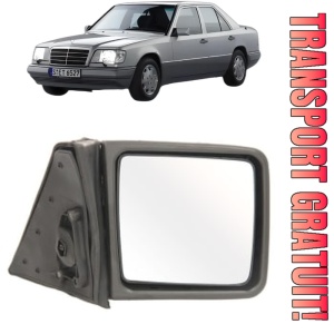 Oglinda Dreapta MERCEDES-BENZ E-CLASS (W124) din 1993 - 1995, Auto, Reglaj electric, Completa