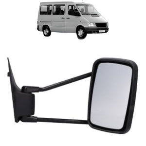 Oglinda Dreapta MERCEDES-BENZ SPRINTER 2-t Bus (B901, B902) din 1995 - 2006, Auto, Reglaj manual, Completa - Img 2