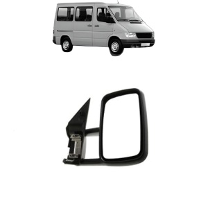 Oglinda Dreapta MERCEDES-BENZ SPRINTER 2-t Bus (B901, B902) din 1995 - 2006, Auto, Reglaj manual, Completa - Img 2