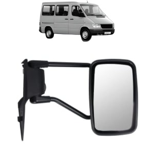 Oglinda Dreapta MERCEDES-BENZ SPRINTER 2-t Bus (B901, B902) din 1995 - 2006, Auto, Reglaj manual, Completa - Img 2